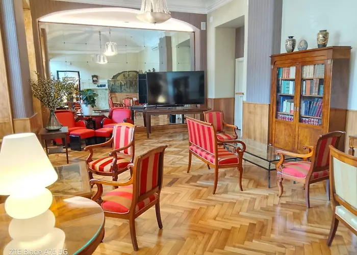 Hotel romantico: Hotel Roma e Rocca Cavour